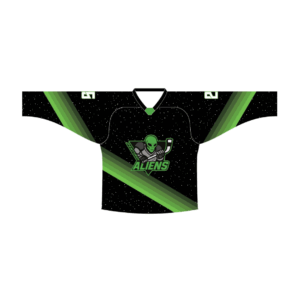 Pentyrch Aliens Ice Hockey Jersey