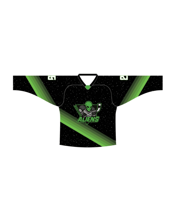 Pentyrch Aliens Ice Hockey Jersey
