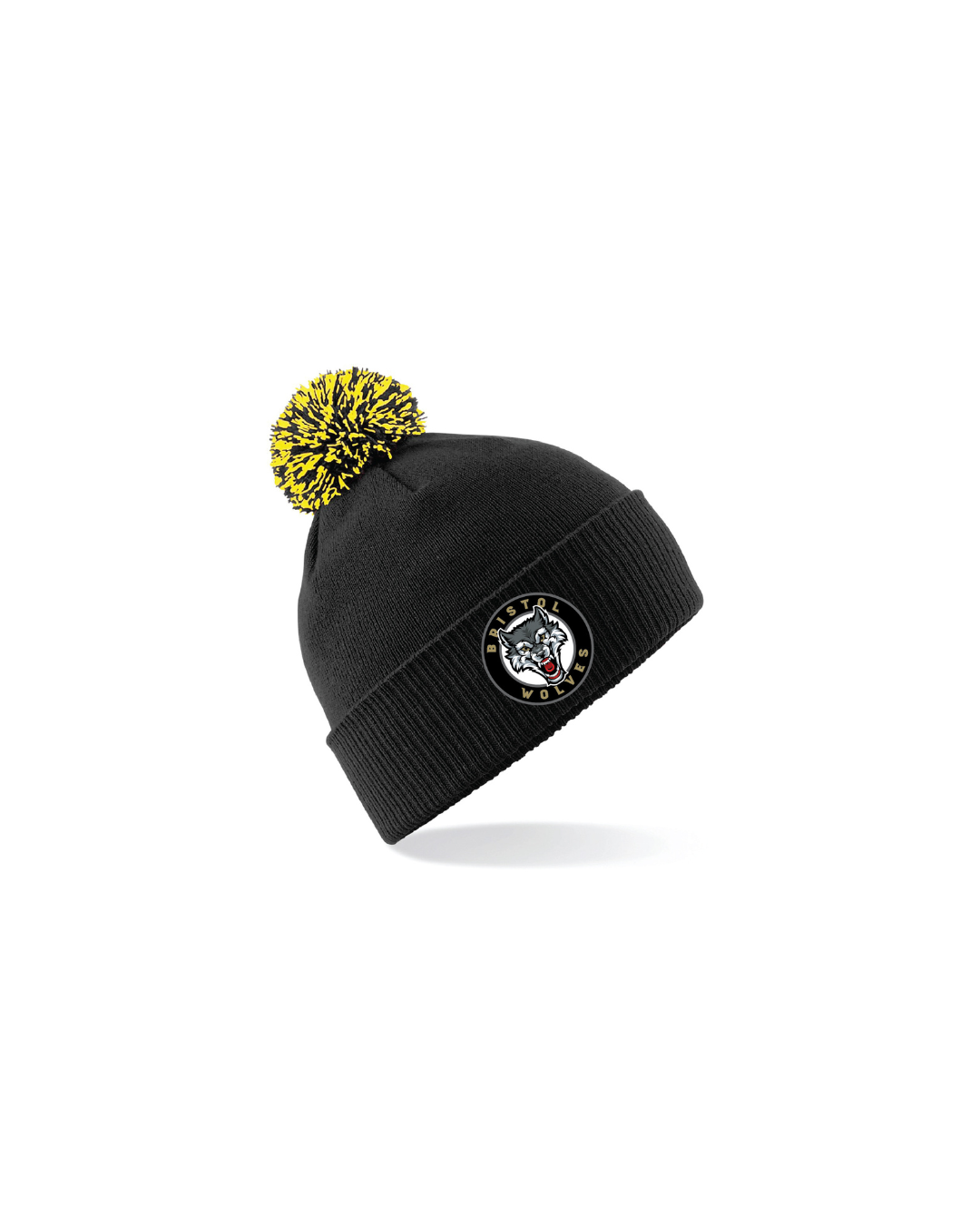Bristol Wolves Bobble Hat