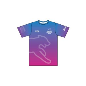 Unisex Round Neck T-Shirt (Agility)