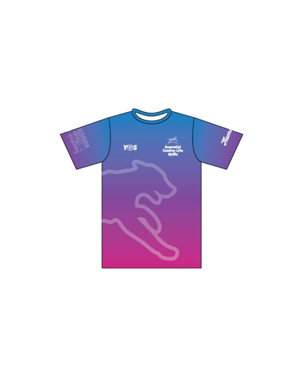 Unisex Round Neck T-Shirt (Agility)