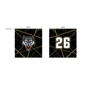 Bristol Wolves Team Wash Bag