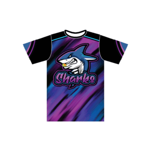 Sharks Flyball Unisex Round Neck T-Shirt