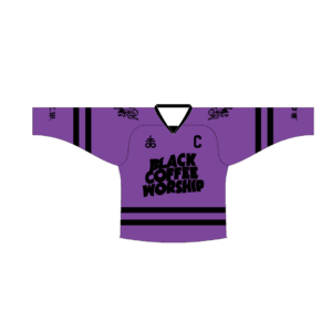 Black Coffee Worship Sabbath Jersey