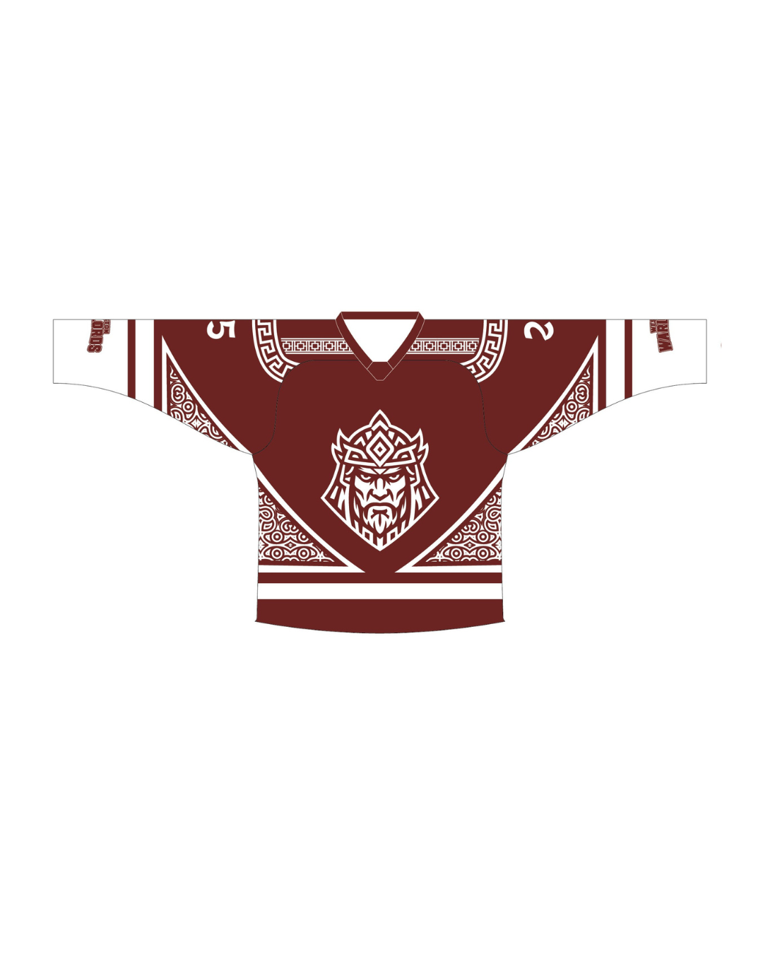 Weston Warlords Inline Hockey Jersey