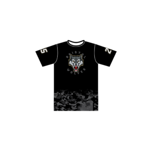 Bristol Wolves Unisex Round Neck T-Shirt