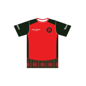 Clatto Clan Flyball Team Unisex Round Neck T-Shirt