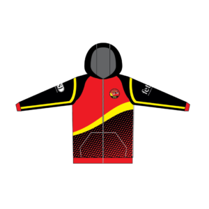 Live Wires Dye-Sublimated Zip Hoodie