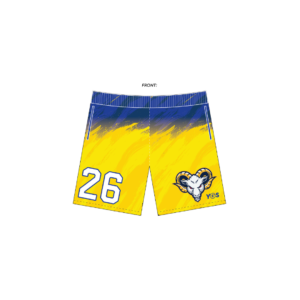 Leeds Rams Ball Hockey Shorts