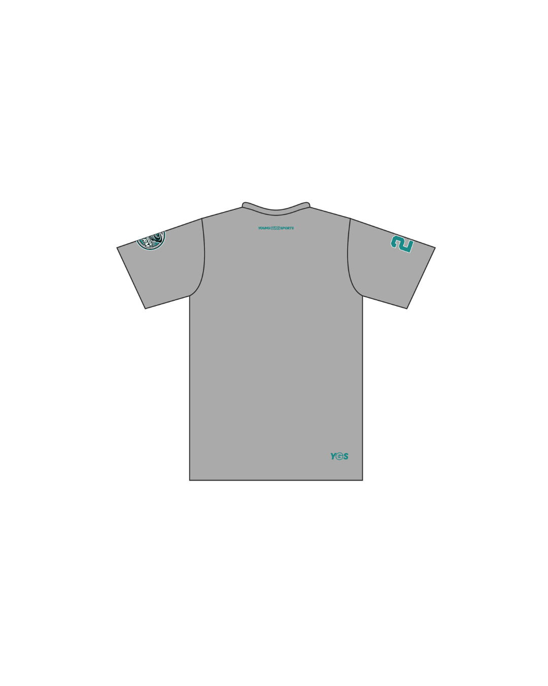 Swindon Storm Unisex Round Neck T-Shirt - Image 3