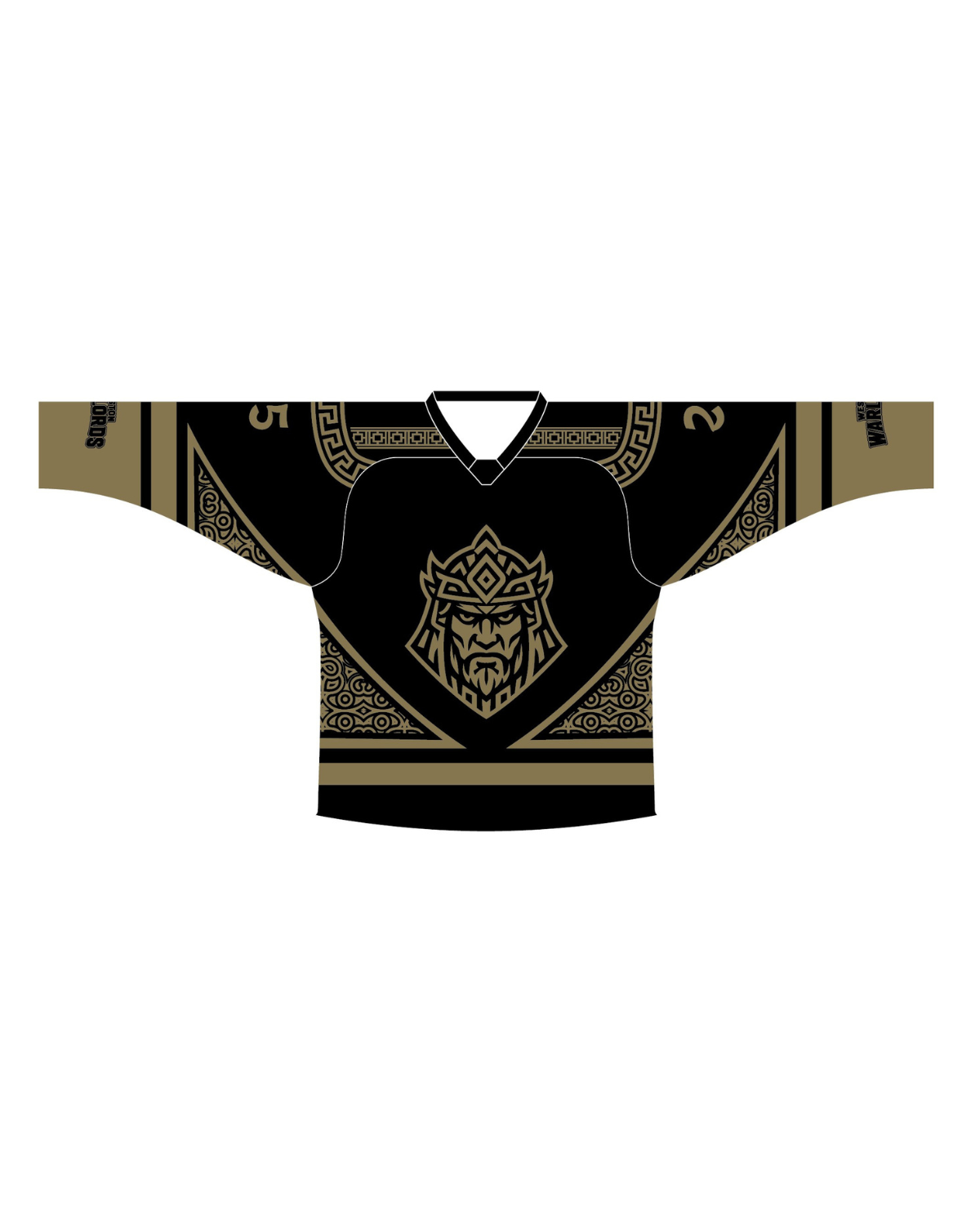 Weston Warlords Inline Hockey Jersey - Image 3