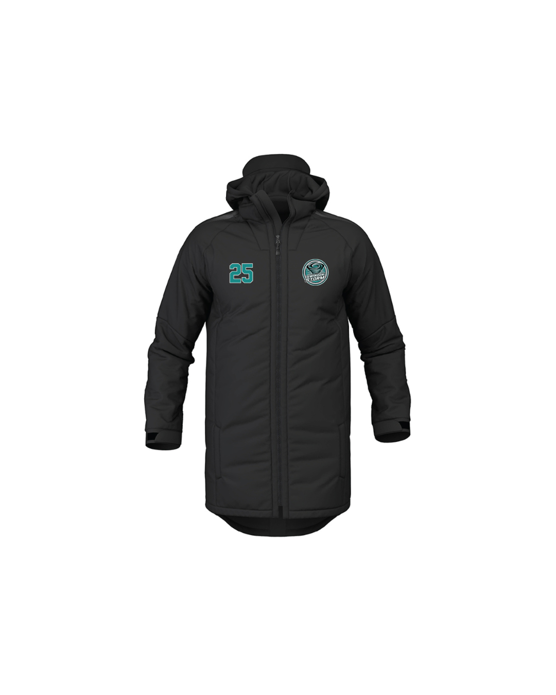 Swindon Storm Three Quarter Padded Coat