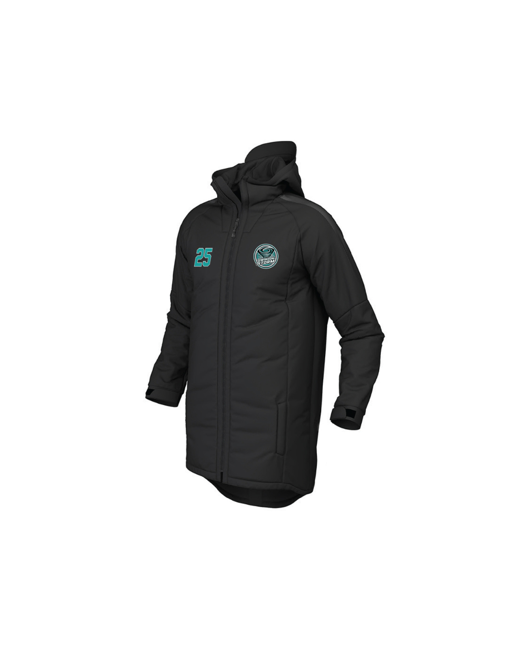 Swindon Storm Three Quarter Padded Coat - Image 2