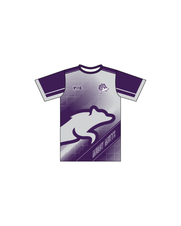 Muddy Mutts Unisex Round Neck T-Shirt