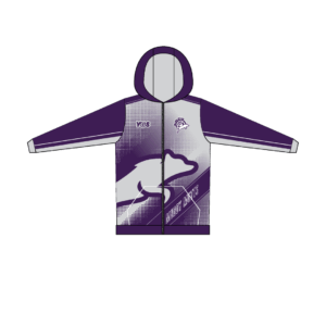 Muddy Mutts Zip Up Hoodie