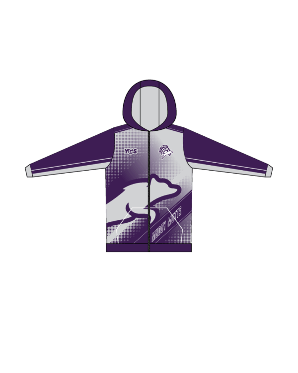 Muddy Mutts Zip Up Hoodie