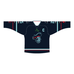 Cardiff Bay Buccaneers Ice Hockey Jersey