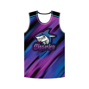 Sharks Flyball Team Unisex Sports Vest