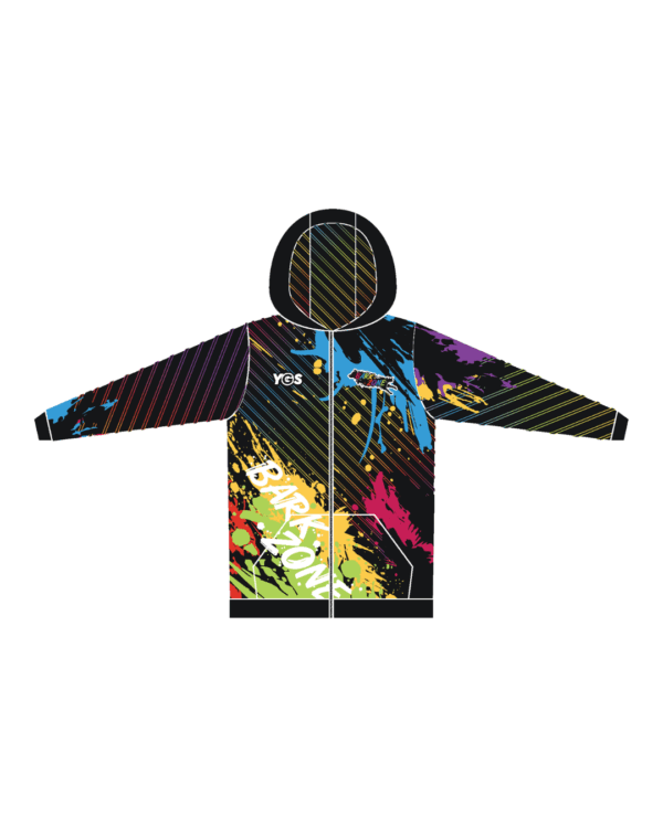BarkZone Agility Zip Up Hoodie