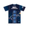 UK Flyball League Unisex Round Neck T-Shirt (Championships Designs) - Image 2