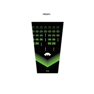 Pentyrch Aliens Ice Hockey Socks