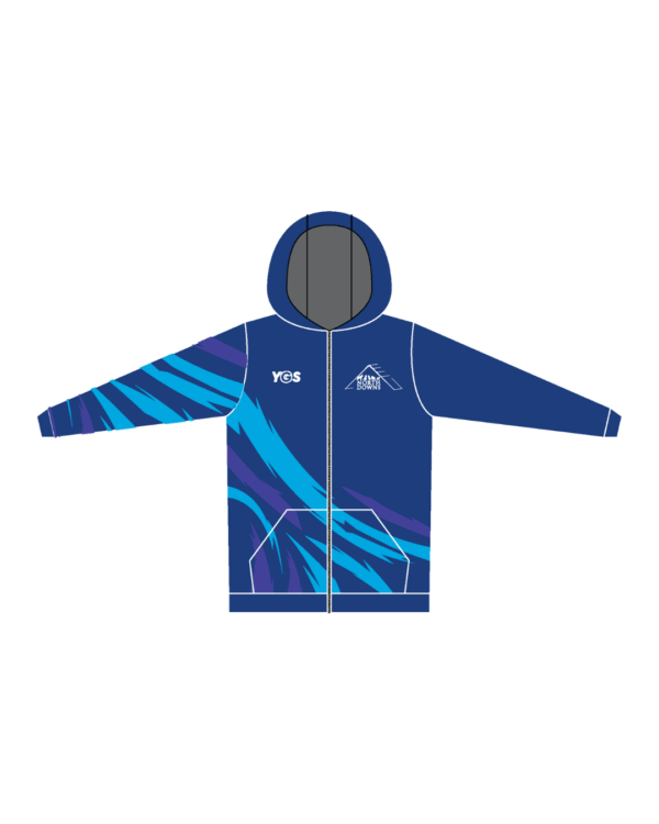 North Downs Zip Up Hoodie