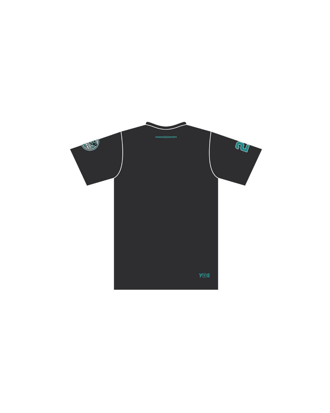 Swindon Storm Unisex Round Neck T-Shirt - Image 2