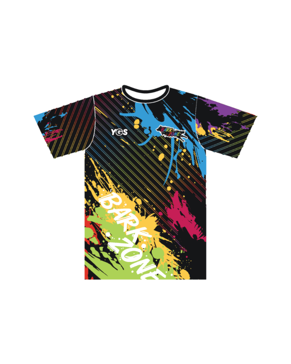 BarkZone Unisex Round Neck T-Shirt