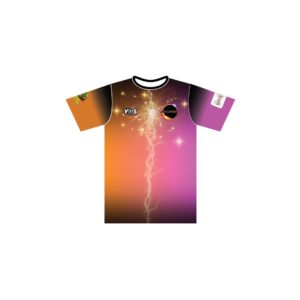 Eclipse Flyball Unisex Round Neck T-Shirt