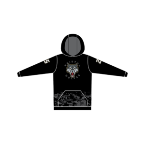 Bristol Wolves Dye-Sub Pullover Hoodie