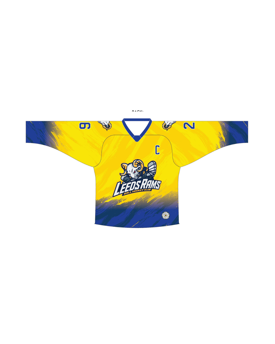 Leeds Rams Hockey Jersey