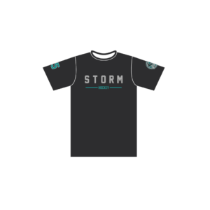 Swindon Storm Unisex Round Neck T-Shirt