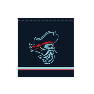 Cardiff Bay Buccaneers Drawstring Wash Bag