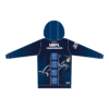 UK Flyball League Zip Up Hoodie (Championships Design) - Image 2
