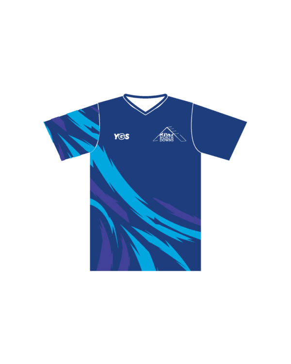 North Downs V-Neck T-Shirt
