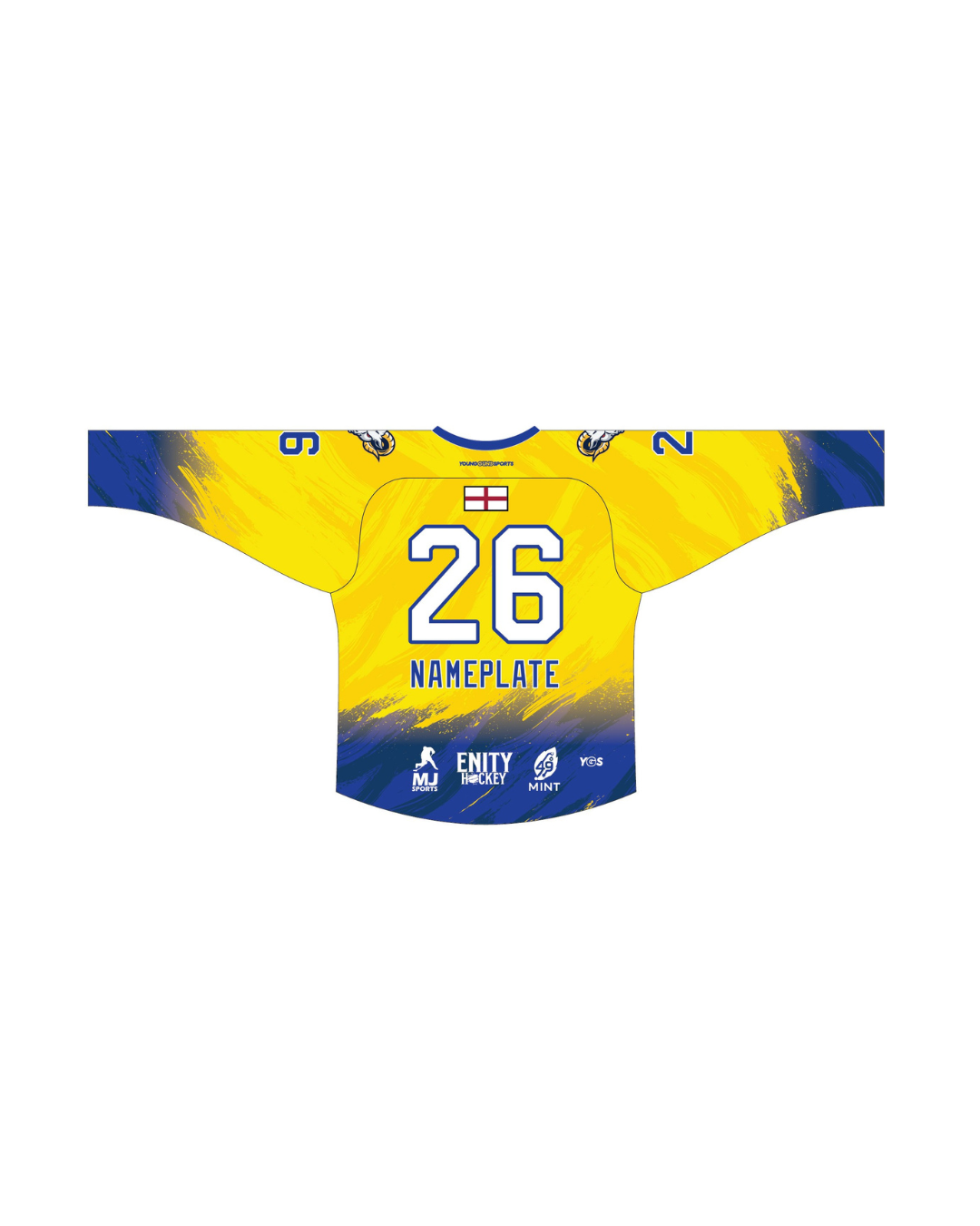 Leeds Rams Hockey Jersey - Image 2