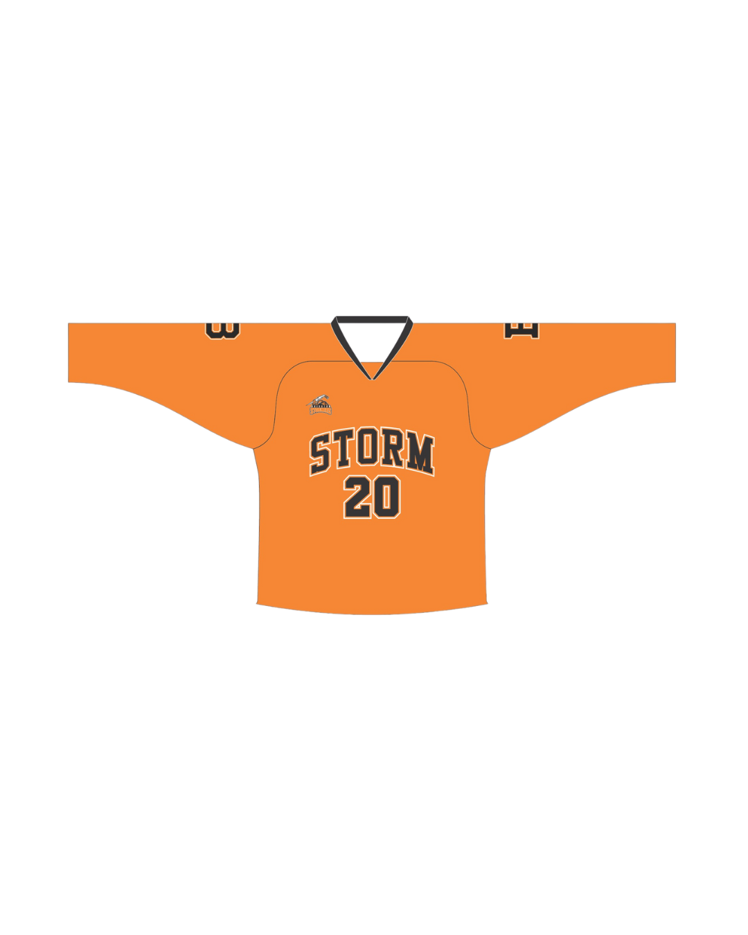 Brighton Storm Inline Hockey Jersey - Image 6
