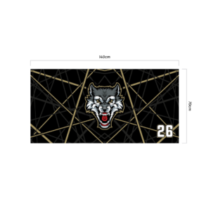 Bristol Wolves Team Towel