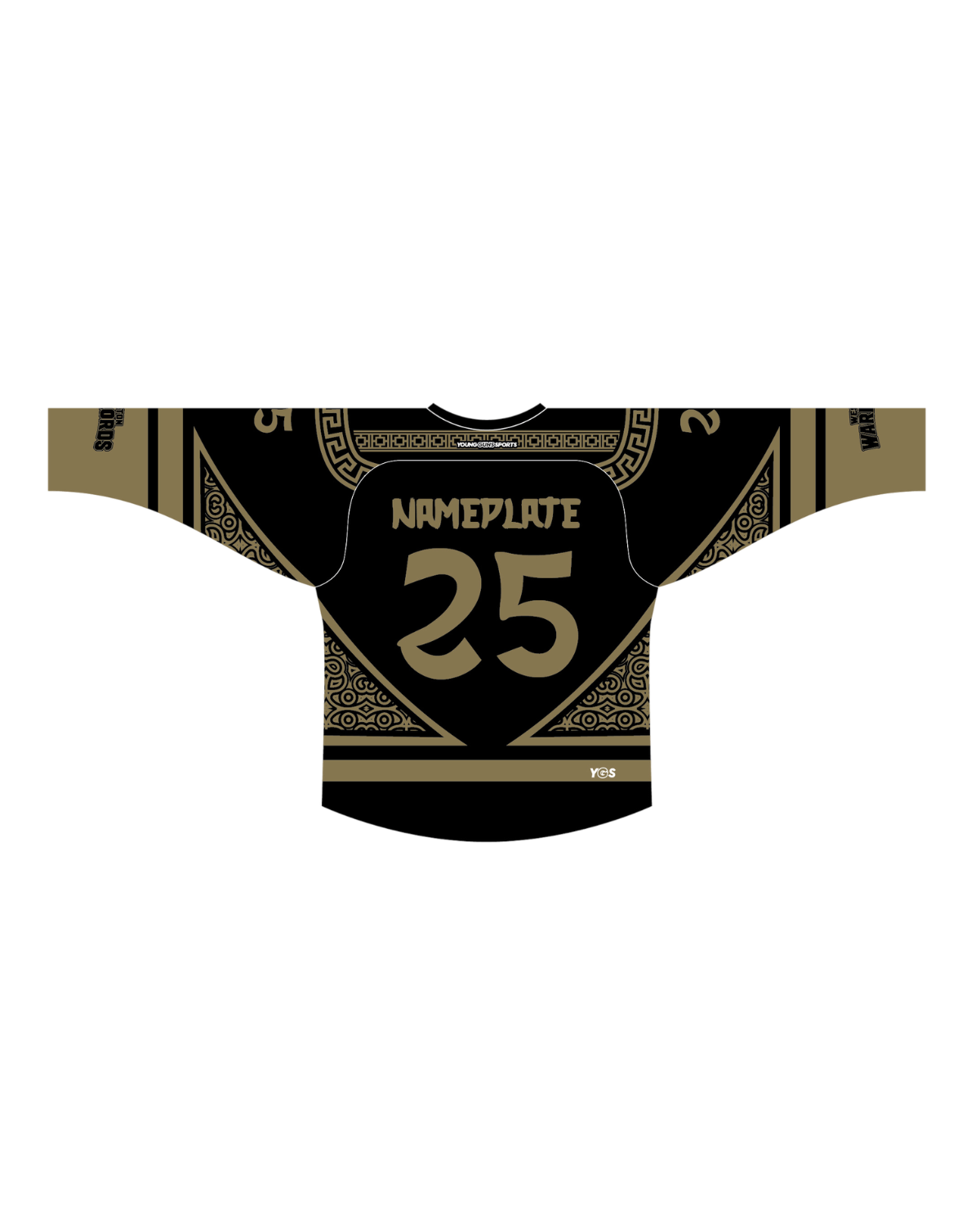 Weston Warlords Inline Hockey Jersey - Image 4