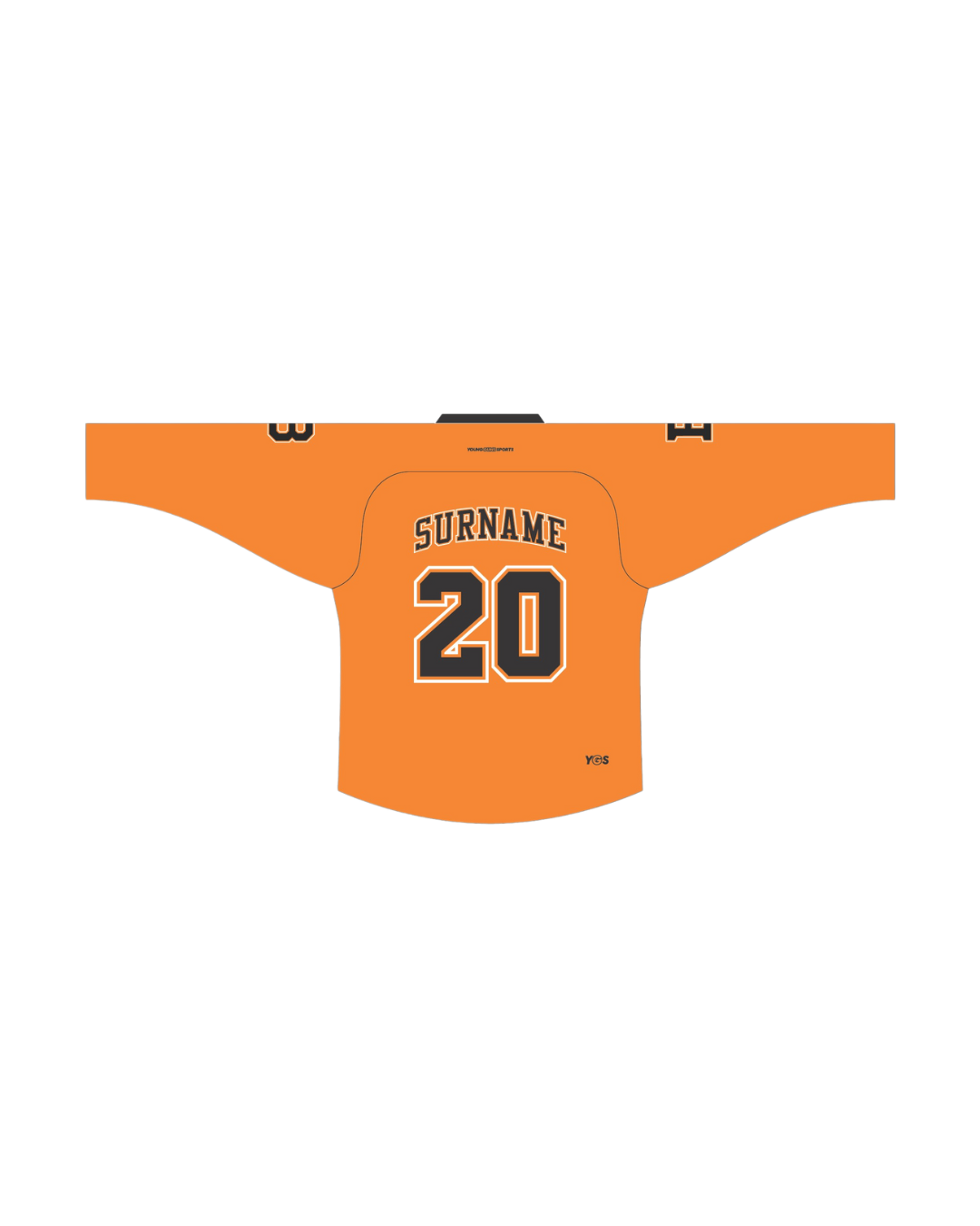 Brighton Storm Inline Hockey Jersey - Image 7