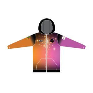 Eclipse Flyball Zip Up Hoodie