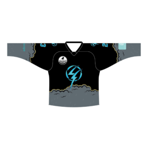 Leeds Lightning Ice Hockey Game Jersey