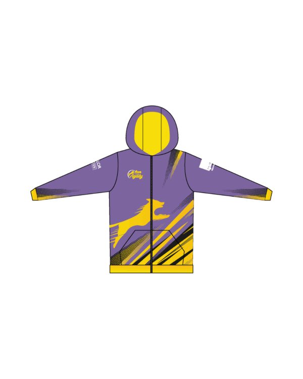 Ace Agility Zip Up Hoodie