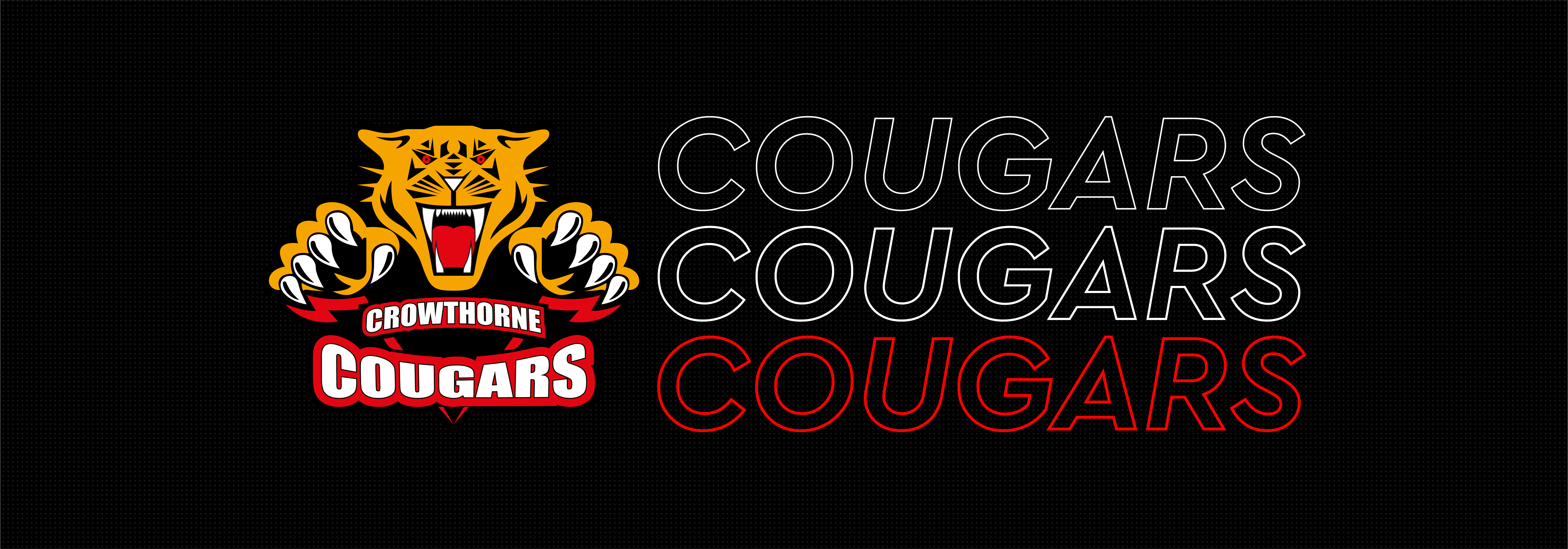 Crowthorne Cougars Inline Hockey Towel