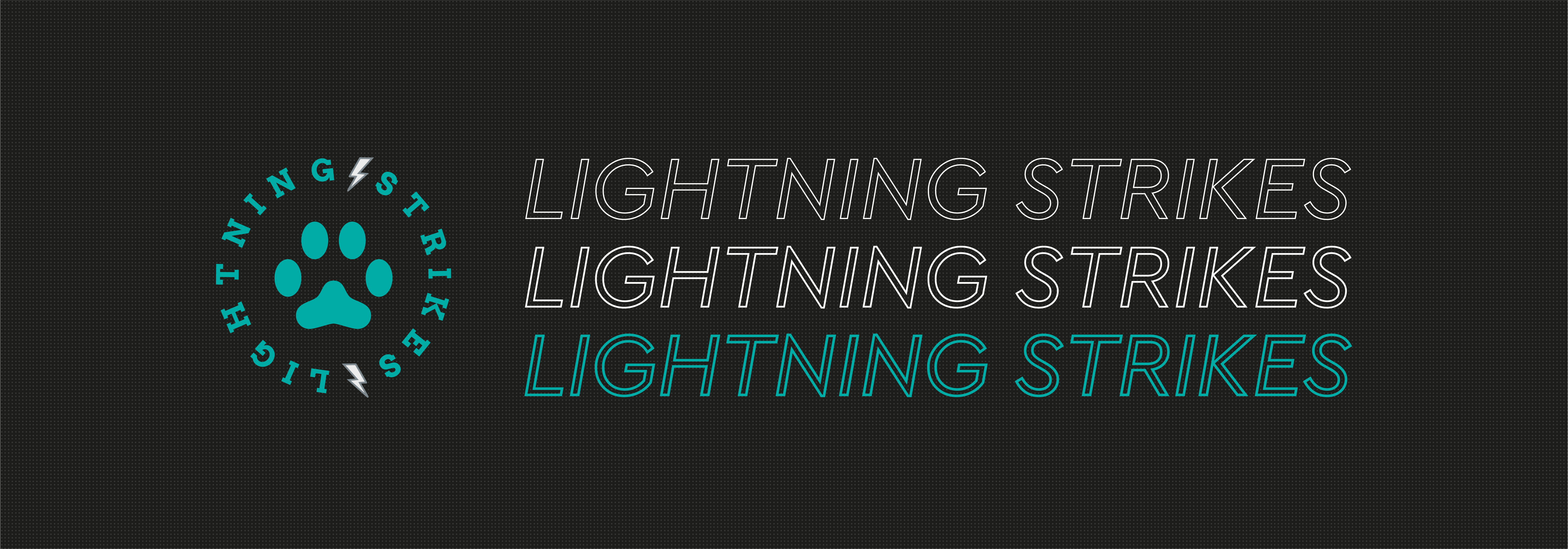 Lightning Strikes Dye-Sub Zip Jacket
