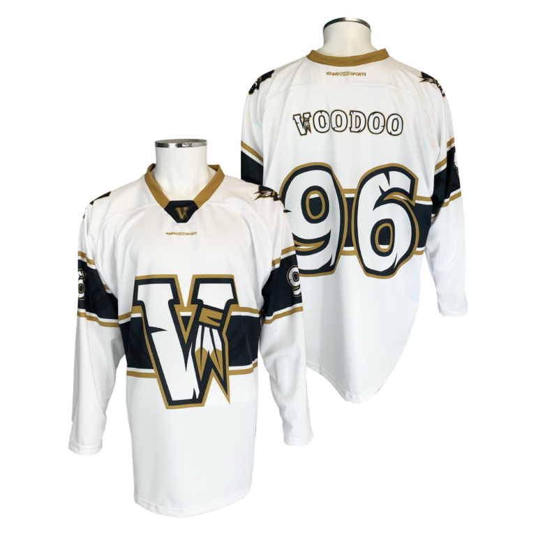 DyeSublimated Inline Hockey Jersey Young Guns Sports