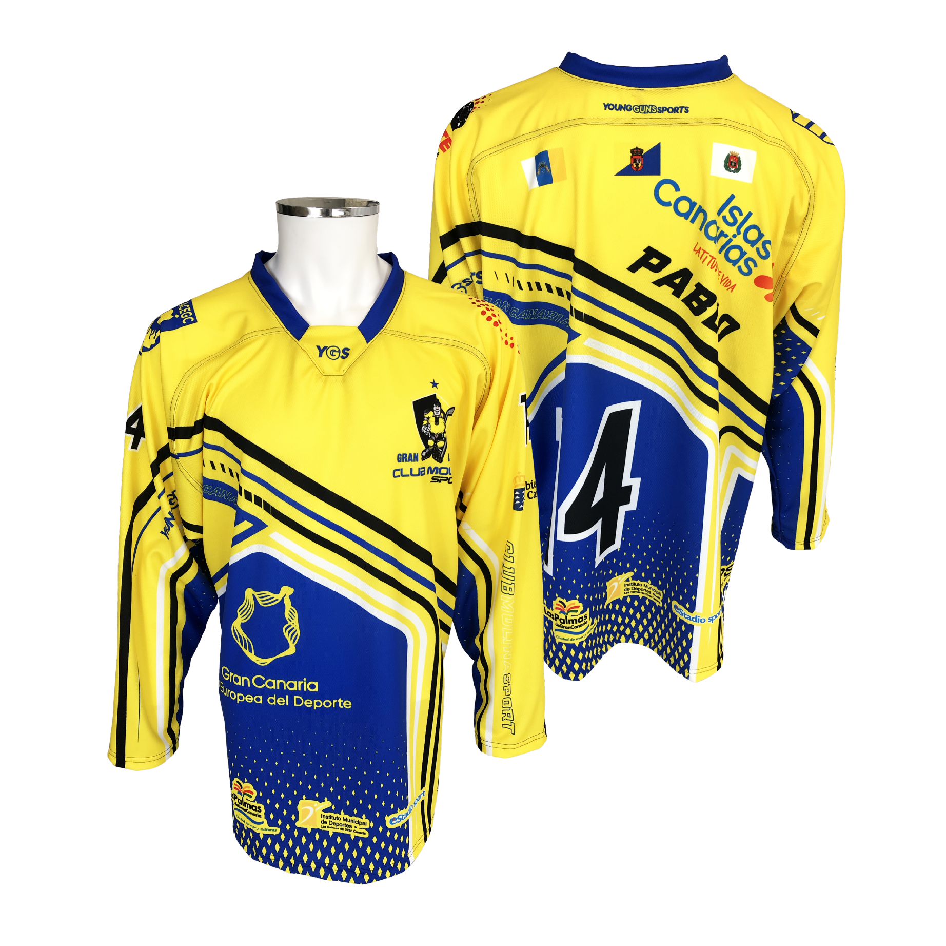 Inline Hockey Jersey Young Guns Sports