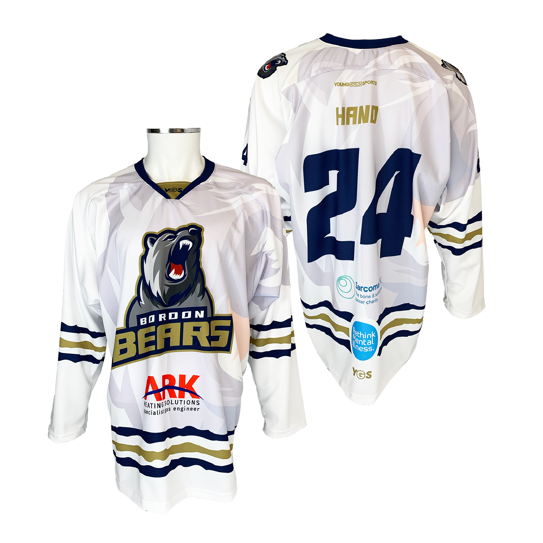Inline Hockey Jersey Young Guns Sports