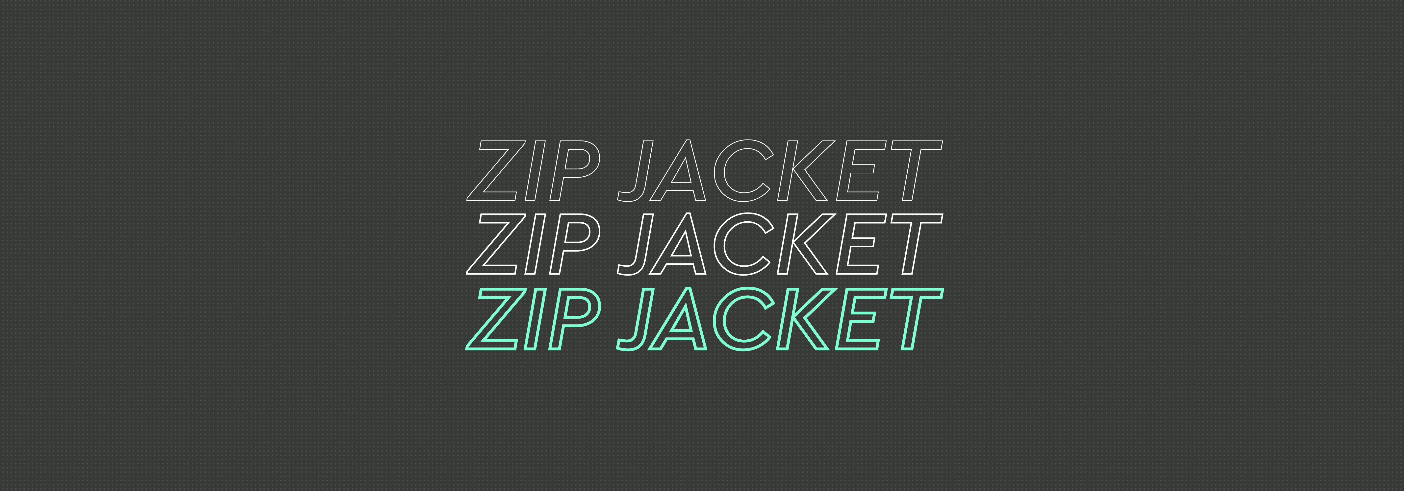 Dye-Sublimated Zip Jacket