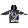 Clyde Warriors Flyball Zip through Hoodie - Image 2